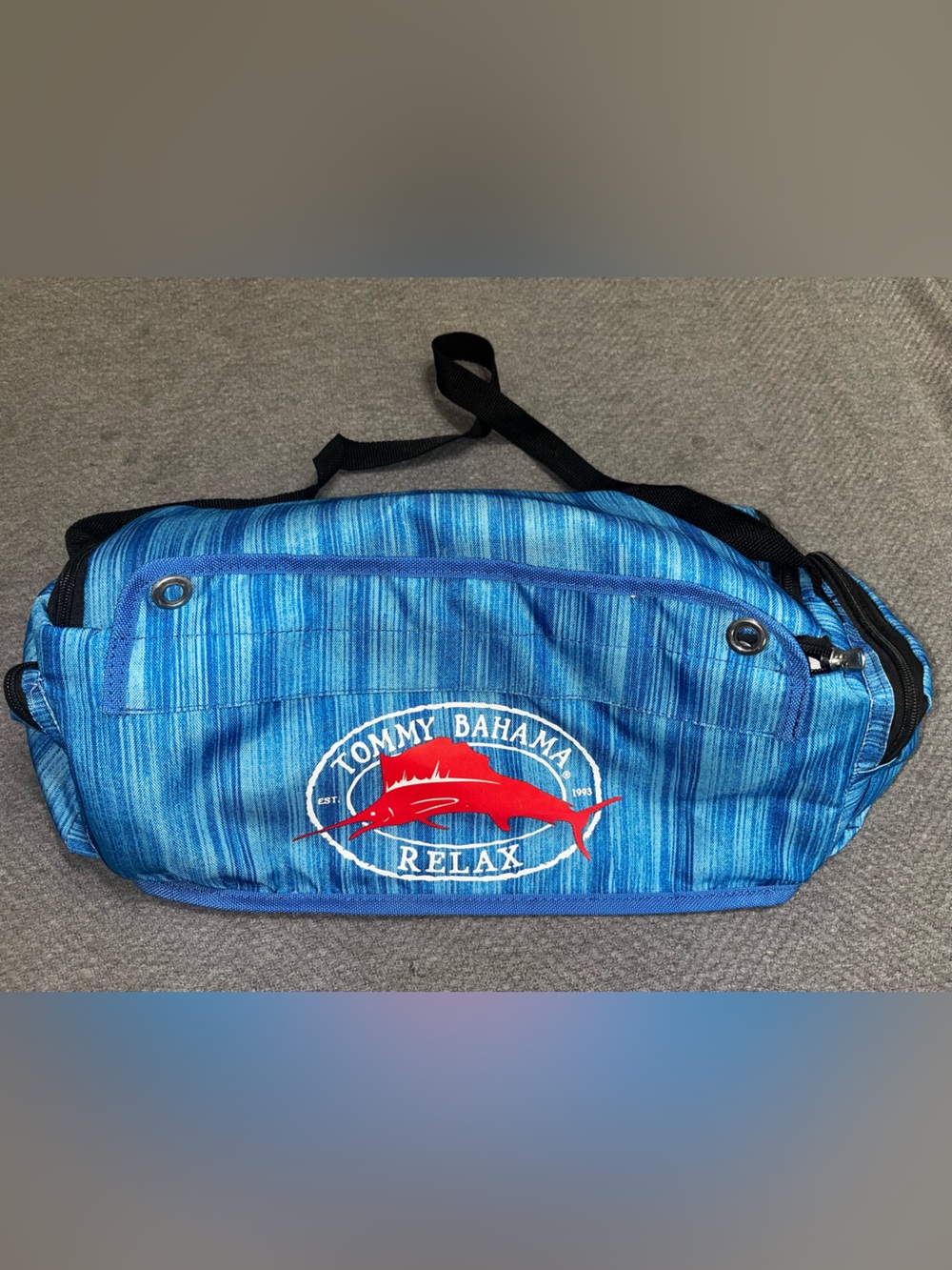 Tommy Bahama Blue Relax travel cooler Duffle Bag